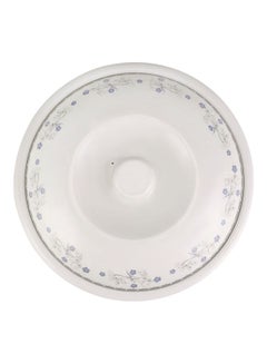 Royalford Royalford Melamine Ware Serving Bowl with Lid, RF10614 10" Portable, Lightweight Bowl for Serving Breakfast, Lunch, Dinner, Dessert, Rice WHITE 10inch  - Image 4