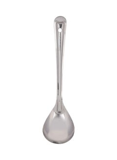 Stainless Steel Basting Oval Spoon Ideal For Cooking And Oval Food Premium-Quality Oval Spoon Food-Grade Elegant And Lightweight Design Silver 32cm - v1679555091/N53394345A_1