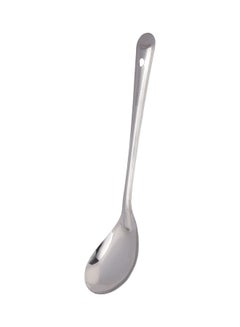 Stainless Steel Basting Oval Spoon Ideal For Cooking And Oval Food Premium-Quality Oval Spoon Food-Grade Elegant And Lightweight Design Silver 32cm - v1679555091/N53394345A_4