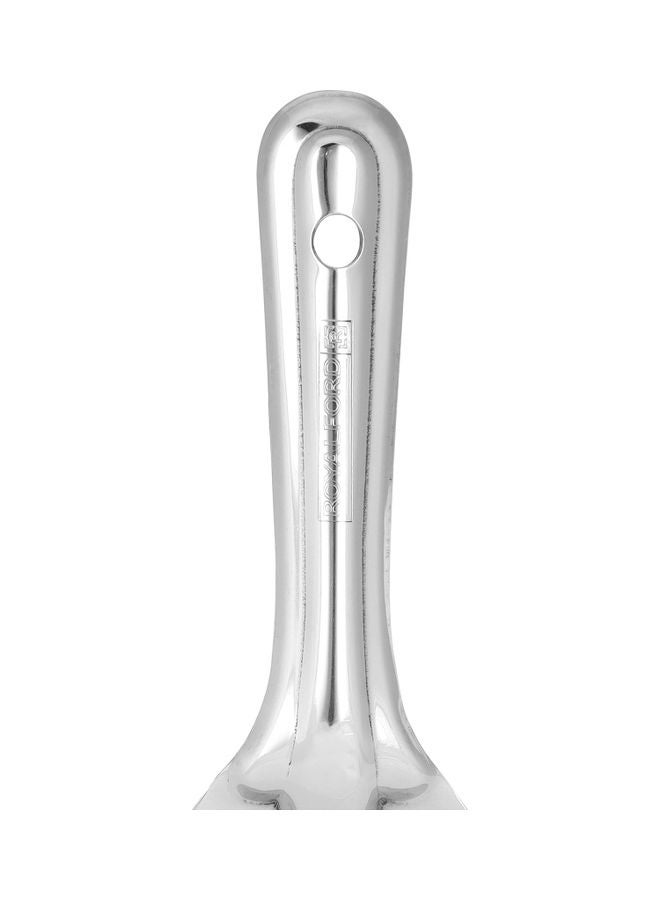 Royalford Stainless Steel Panja Spoon Ideal For Cooking And Serving Rice Premium-Quality Rice Spoon Food-Grade Elegant And Lightweight Design Silver 25cm - Image 2