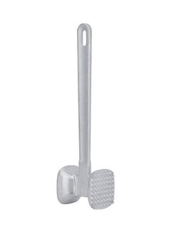 Royalford Royalford Meat Tenderizer, Aluminium Steak Pounder Hammer RF10774 Ideal for Kitchen & BBQ Meat SILVER  - Image 1