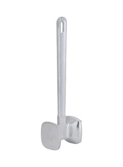 Royalford Royalford Meat Tenderizer, Aluminium Steak Pounder Hammer RF10774 Ideal for Kitchen & BBQ Meat SILVER  - Image 3