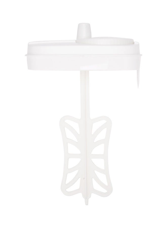 Royalford - Mixer Jug Water Jug With Unique Mixing Wand Quick And Easy Polystyrene Mixer Jug For Mixing Juices Clear 2.25Liters - Image 1