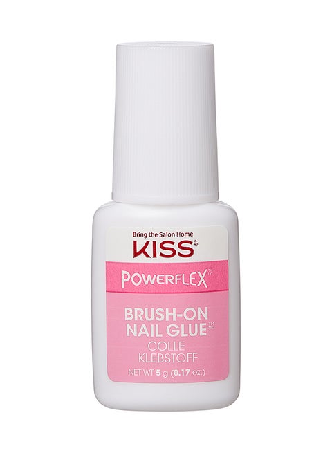 Powerflex Brush-On Nail Glue Clear