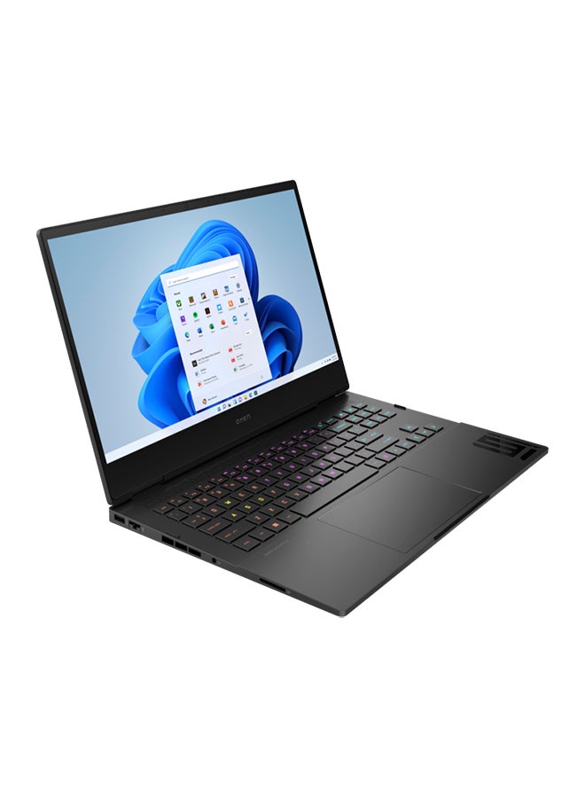 HP - Omen 16-k0003nx Gaming Laptop With 16.1-Inch Display, Core i7-12700H Processor/32GB RAM/1TB SSD/8GB NVIDIA GeForce RTX 3070 Ti Graphics Card/Windows 11 Arabic Black - Image 1