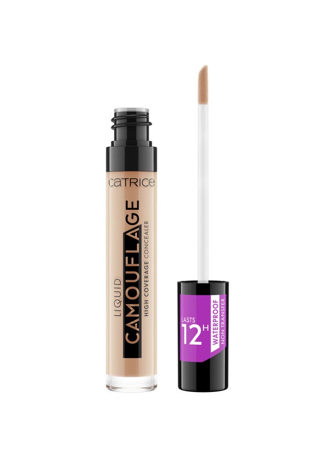 Catrice Liquid Camouflage Foundation 020 Light Beige  - Image 1
