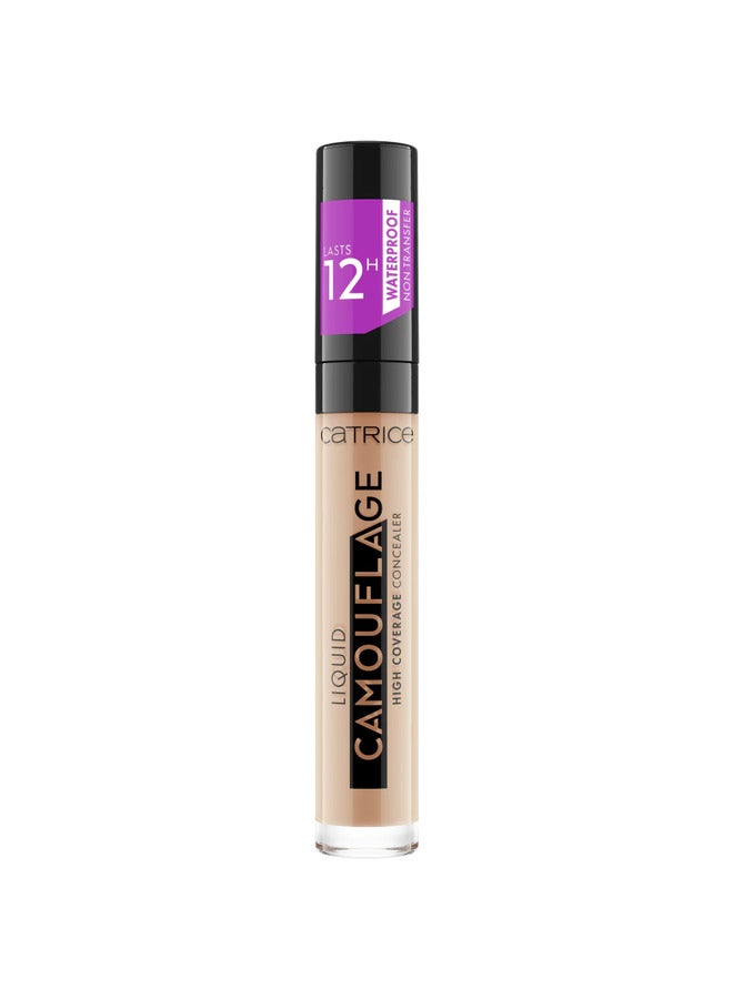 Catrice Liquid Camouflage Foundation 020 Light Beige  - Image 2