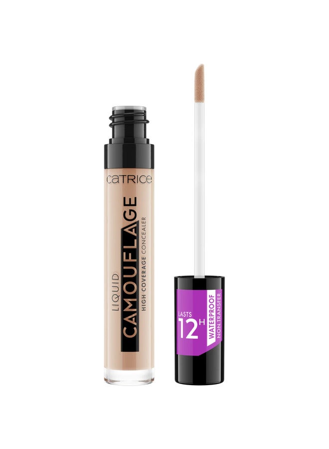 Catrice Liquid Camouflage High Coverage Concealer  5Ml 010 Porcelain  - Image 1