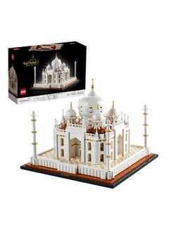 6333038 6333038 Architecture Landmarks Collection Taj Mahal 21056 Building Kit; Collectible Build-And-Display Model For Adults; Super Gift For Lego Fans And Anyone Passionate About India’S Historic Architecture (2,022 Pieces) 18+ years
