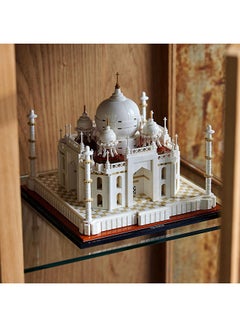 LEGO 6333038 6333038 Architecture Landmarks Collection Taj Mahal 21056 Building Kit; Collectible Build-And-Display Model For Adults; Super Gift For Lego Fans And Anyone Passionate About India’S Historic Architecture (2,022 Pieces) 18+ years  - Image 5