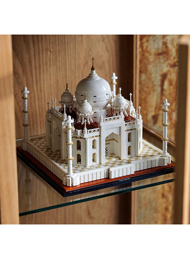 LEGO - 6333038 6333038 Architecture Landmarks Collection Taj Mahal 21056 Building Kit; Collectible Build-And-Display Model For Adults; Super Gift For Lego Fans And Anyone Passionate About India’S Historic Architecture (2,022 Pieces) 18+ years - Image 1