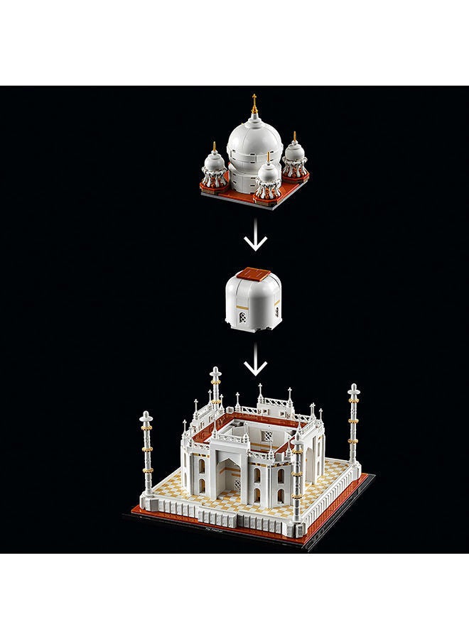 LEGO - 6333038 6333038 Architecture Landmarks Collection Taj Mahal 21056 Building Kit; Collectible Build-And-Display Model For Adults; Super Gift For Lego Fans And Anyone Passionate About India’S Historic Architecture (2,022 Pieces) 18+ years - Image 1
