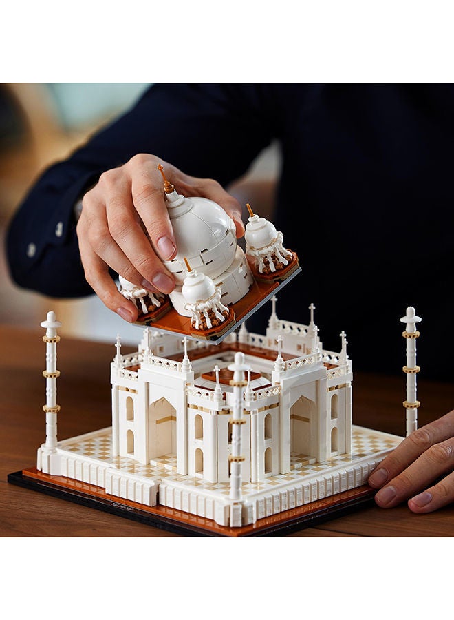 LEGO - 6333038 6333038 Architecture Landmarks Collection Taj Mahal 21056 Building Kit; Collectible Build-And-Display Model For Adults; Super Gift For Lego Fans And Anyone Passionate About India’S Historic Architecture (2,022 Pieces) 18+ years - Image 1