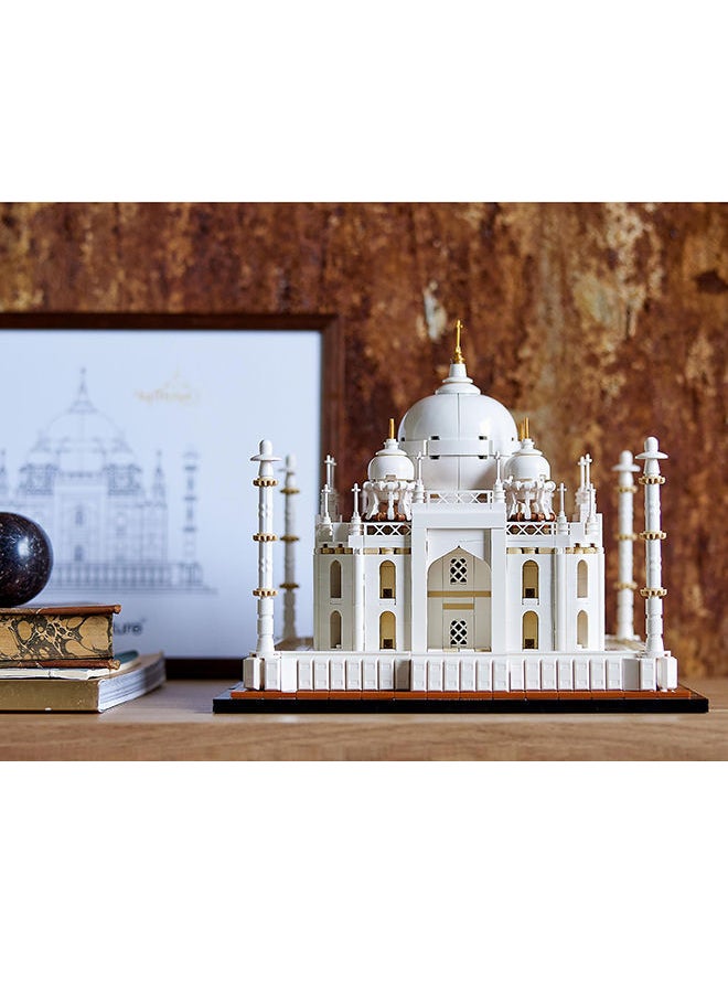 LEGO - 6333038 6333038 Architecture Landmarks Collection Taj Mahal 21056 Building Kit; Collectible Build-And-Display Model For Adults; Super Gift For Lego Fans And Anyone Passionate About India’S Historic Architecture (2,022 Pieces) 18+ years - Image 1