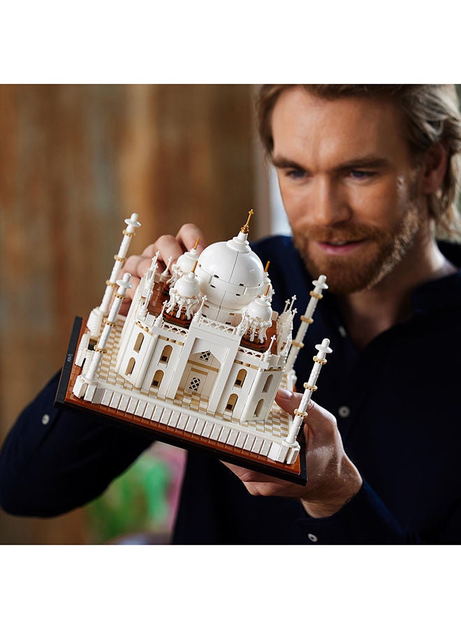 LEGO - 6333038 6333038 Architecture Landmarks Collection Taj Mahal 21056 Building Kit; Collectible Build-And-Display Model For Adults; Super Gift For Lego Fans And Anyone Passionate About India’S Historic Architecture (2,022 Pieces) 18+ years - Image 1