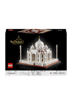 LEGO 6333038 6333038 Architecture Landmarks Collection Taj Mahal 21056 Building Kit; Collectible Build-And-Display Model For Adults; Super Gift For Lego Fans And Anyone Passionate About India’S Historic Architecture (2,022 Pieces) 18+ years  - Image 2