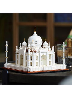 LEGO 6333038 6333038 Architecture Landmarks Collection Taj Mahal 21056 Building Kit; Collectible Build-And-Display Model For Adults; Super Gift For Lego Fans And Anyone Passionate About India’S Historic Architecture (2,022 Pieces) 18+ years  - Image 4