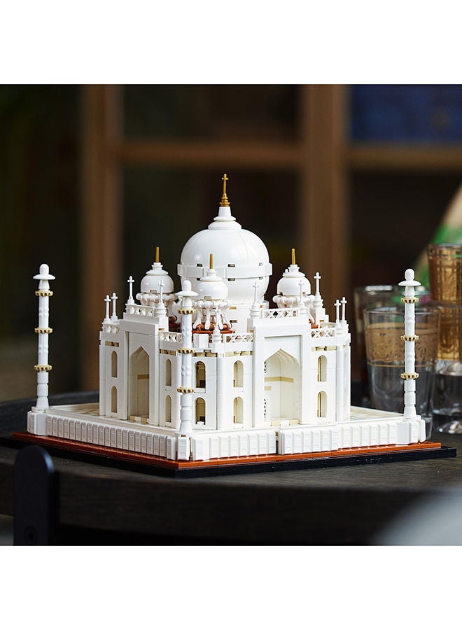 LEGO - 6333038 6333038 Architecture Landmarks Collection Taj Mahal 21056 Building Kit; Collectible Build-And-Display Model For Adults; Super Gift For Lego Fans And Anyone Passionate About India’S Historic Architecture (2,022 Pieces) 18+ years - Image 1