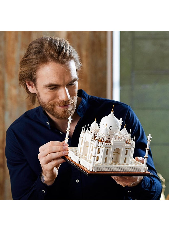 LEGO - 6333038 6333038 Architecture Landmarks Collection Taj Mahal 21056 Building Kit; Collectible Build-And-Display Model For Adults; Super Gift For Lego Fans And Anyone Passionate About India’S Historic Architecture (2,022 Pieces) 18+ years - Image 1