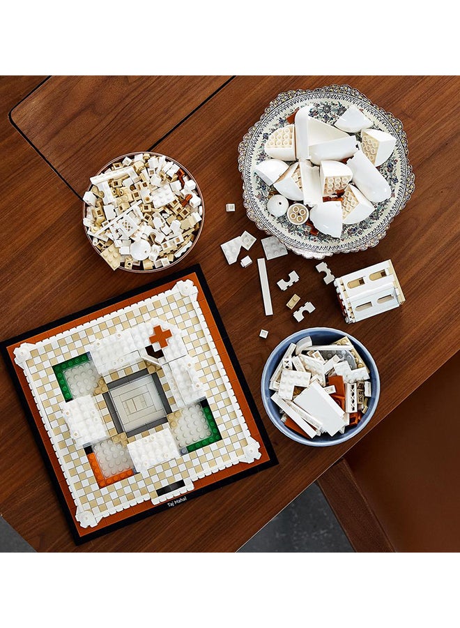 LEGO - 6333038 6333038 Architecture Landmarks Collection Taj Mahal 21056 Building Kit; Collectible Build-And-Display Model For Adults; Super Gift For Lego Fans And Anyone Passionate About India’S Historic Architecture (2,022 Pieces) 18+ years - Image 1