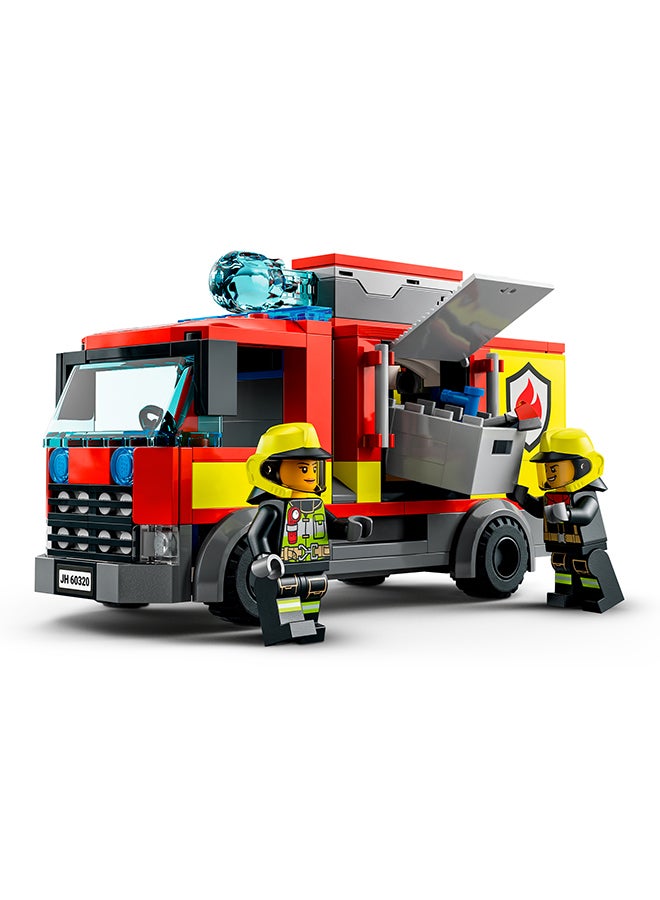LEGO - 60320 City Fire Station 60320 Building Kit (540 Pieces) 540 6+ Years - Image 1