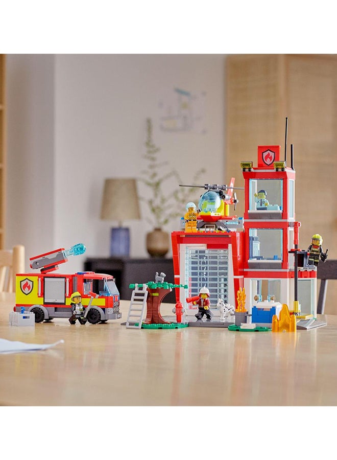 LEGO - 60320 City Fire Station 60320 Building Kit (540 Pieces) 540 6+ Years - Image 1