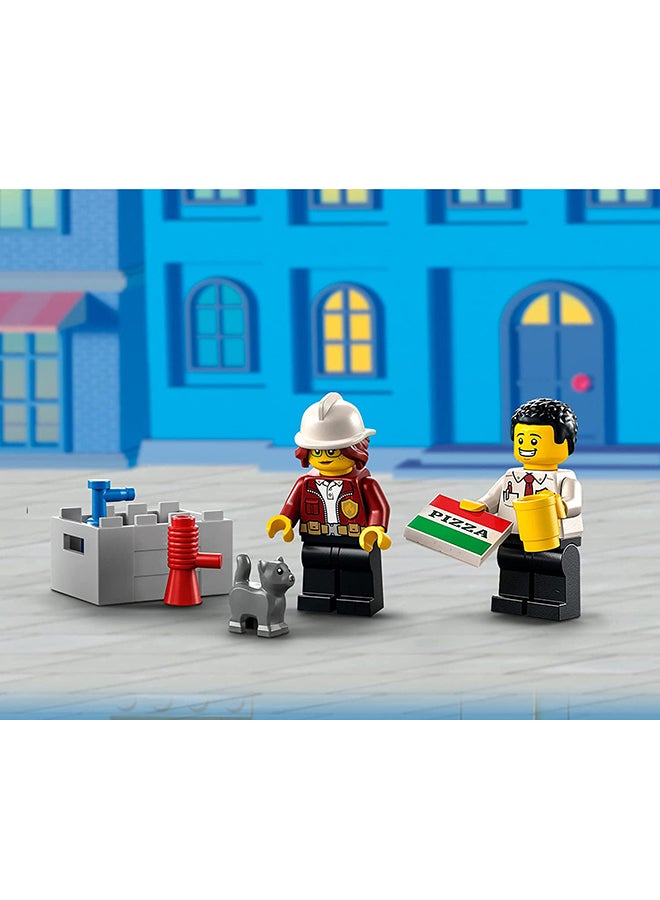 LEGO - 60320 City Fire Station 60320 Building Kit (540 Pieces) 540 6+ Years - Image 1
