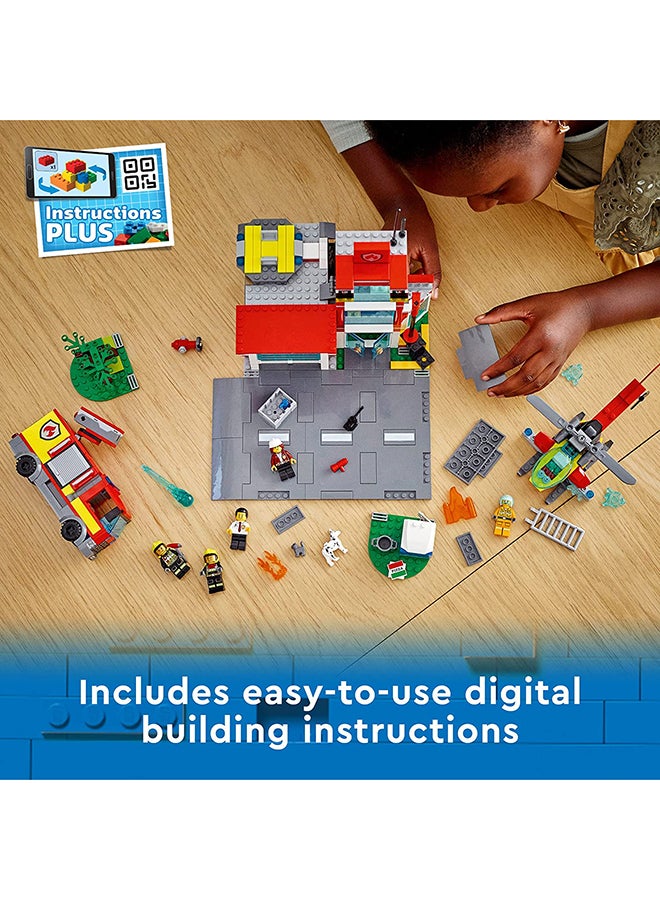 LEGO - 60320 City Fire Station 60320 Building Kit (540 Pieces) 540 6+ Years - Image 1