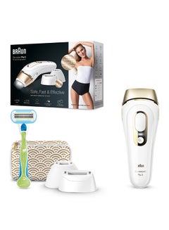 Customer reviews: Braun Silk Expert Pro 5 PL5124 IPL Hair Removal  with Precision Head, Venus Razor and Pouch