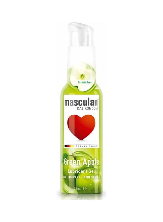 masculan Green Apple Lubricant Gel 