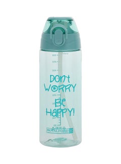 رويال فورد 600Ml Water Bottle And Design Assorted Colors  - Image 1
