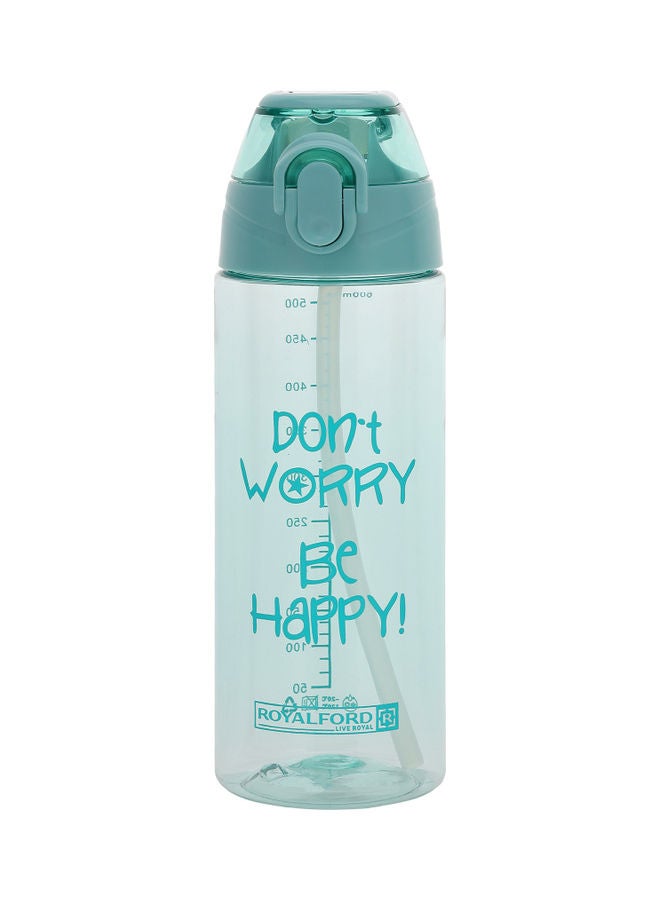 Royalford - 600Ml Water Bottle And Design Assorted Colors - Image 1