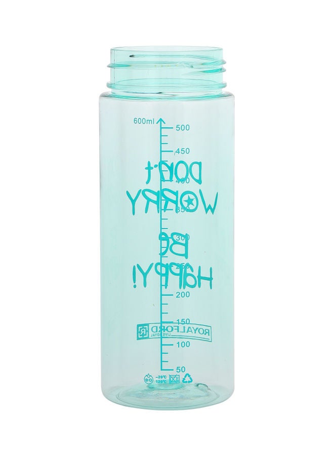 Royalford - 600Ml Water Bottle And Design Assorted Colors - Image 1