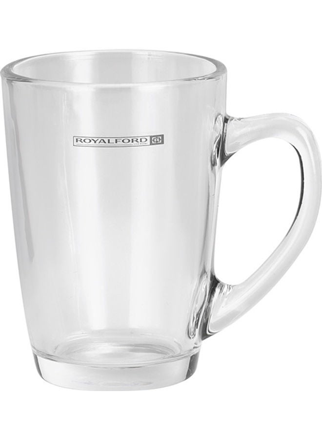 رويال فورد Royalford 200 ML Transparent Glass Tumbler Set- RF11029 Multi-Purpose, Perfect for Hot and Cold Beverages like Tea, Coffee, Water, Juices Lead-Free, Crystal TRANSPARENT Construction Clear 200ml  - Image 3