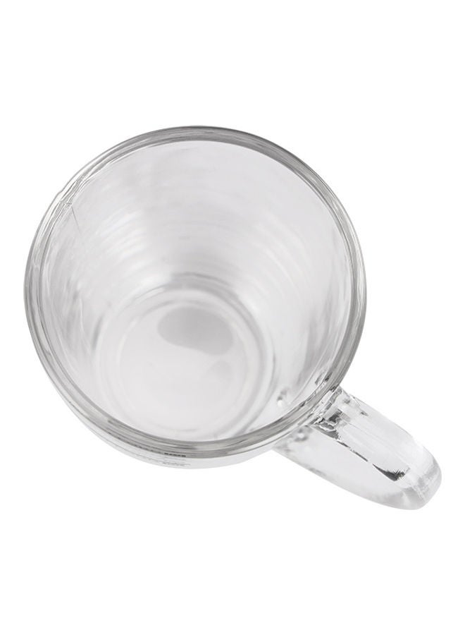رويال فورد Royalford 200 ML Transparent Glass Tumbler Set- RF11029 Multi-Purpose, Perfect for Hot and Cold Beverages like Tea, Coffee, Water, Juices Lead-Free, Crystal TRANSPARENT Construction Clear 200ml  - Image 4
