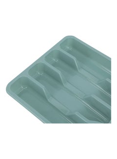 رويال فورد منظم أدوات المائدة متوسط الحجم من رويال فورد - RF10889 منظم مطبخ مع مقصورات متعددة للملاعق والشوك والسكاكين، تخزين بلاستيكي عالي الجودة للمطبخ المعياري  - Image 4