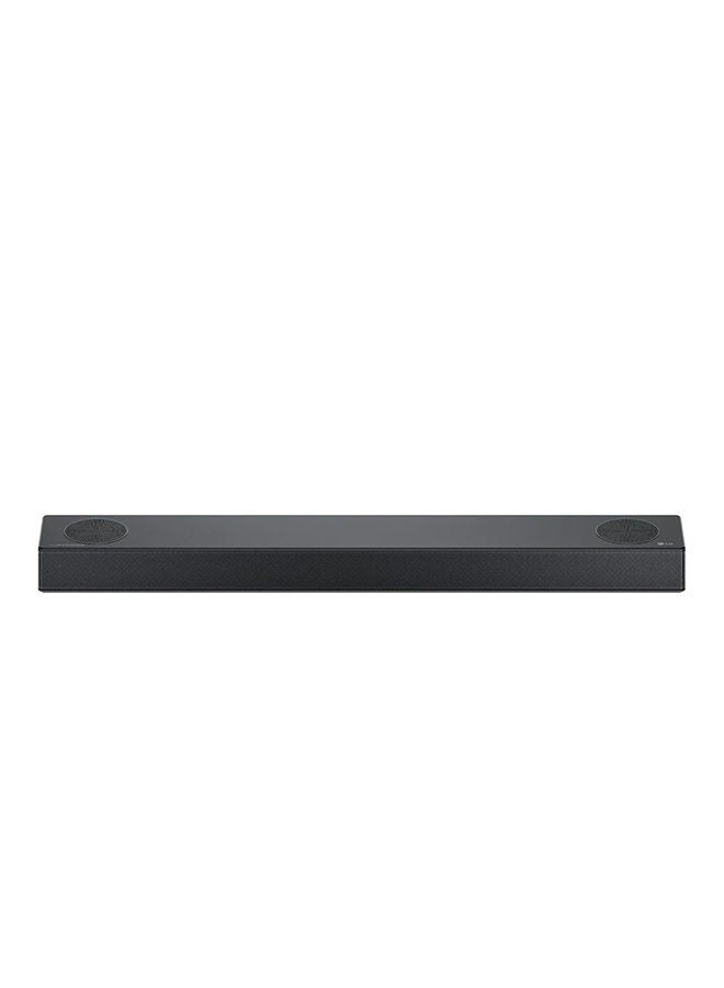 LG - 5.1.2 Channel High Res Audio Sound Bar With Dolby Atmos And Surround Speakers S75QR Black - Image 1