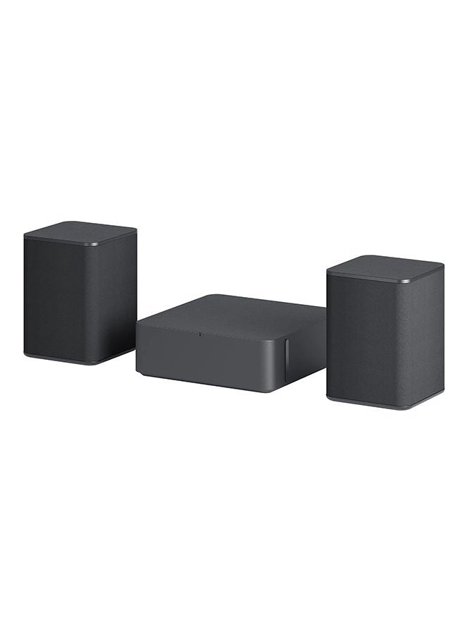 LG - 5.1.2 Channel High Res Audio Sound Bar With Dolby Atmos And Surround Speakers S75QR Black - Image 1