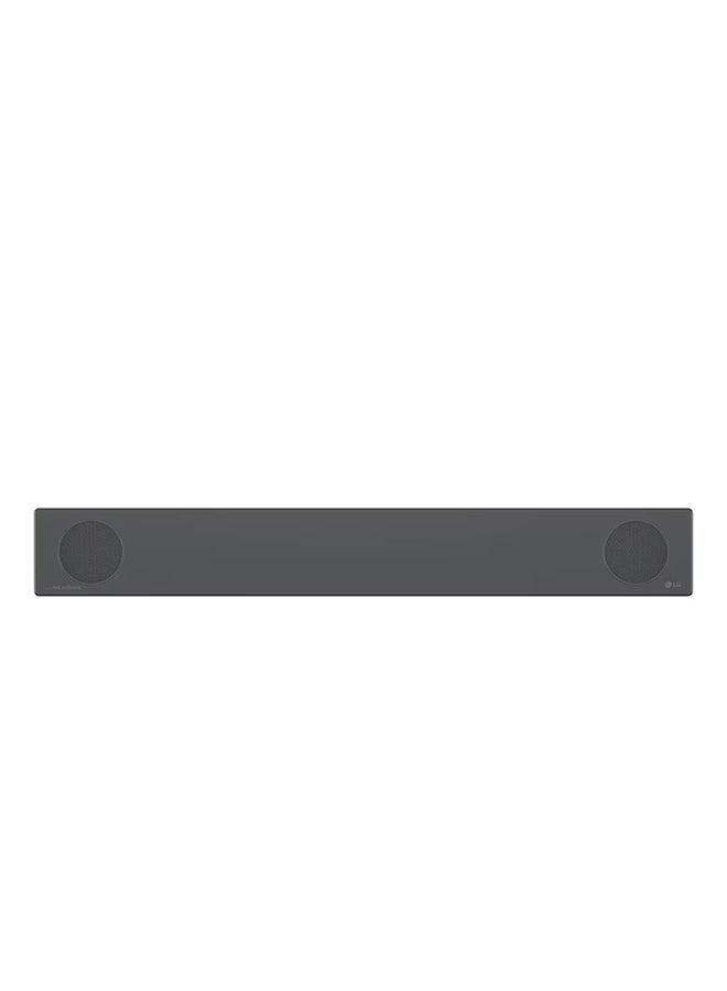 LG - 5.1.2 Channel High Res Audio Sound Bar With Dolby Atmos And Surround Speakers S75QR Black - Image 1