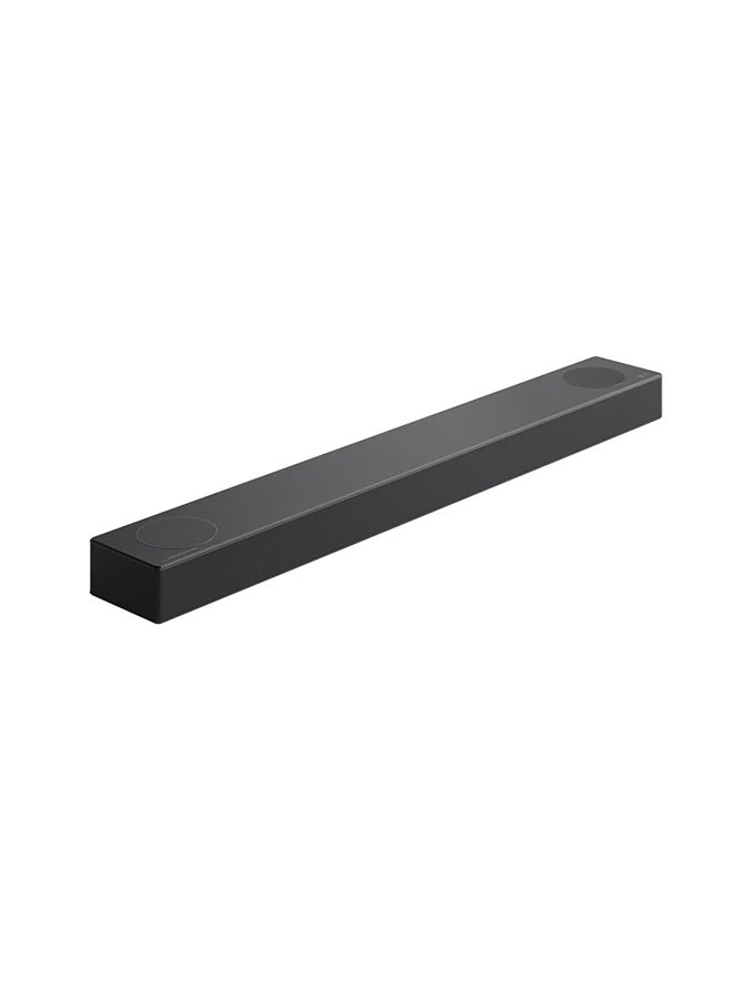 LG - 5.1.2 Channel High Res Audio Sound Bar With Dolby Atmos And Surround Speakers S75QR Black - Image 1