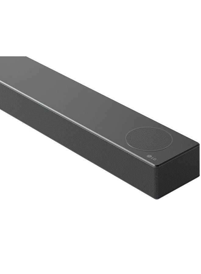 LG - 5.1.2 Channel High Res Audio Sound Bar With Dolby Atmos And Surround Speakers S75QR Black - Image 1