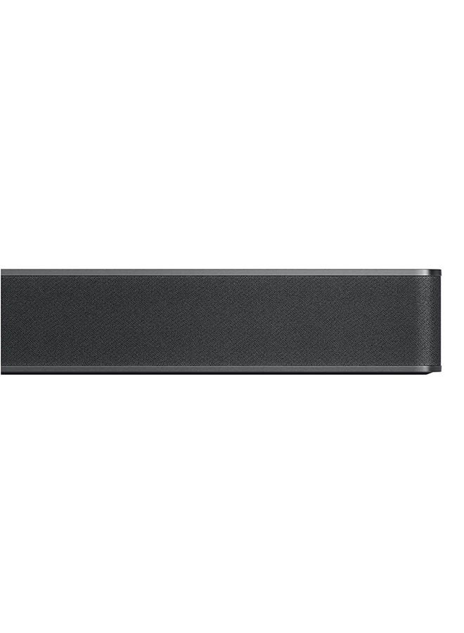 LG 5.1.3 Channel Sound Bar With 4Ch Rear Speakers Center Up-Firing Dolby Atmos Dts X Works With Airplay 2 Spotify Hifi Alexa High-Res Audio Imax Enhanced Synergy Tv Meridian S80QR Black - Image 3