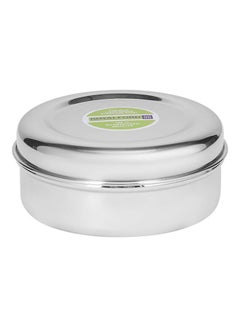 Royalford Ss Puri Dabba  Made In India Silver 10cm  - Image 1