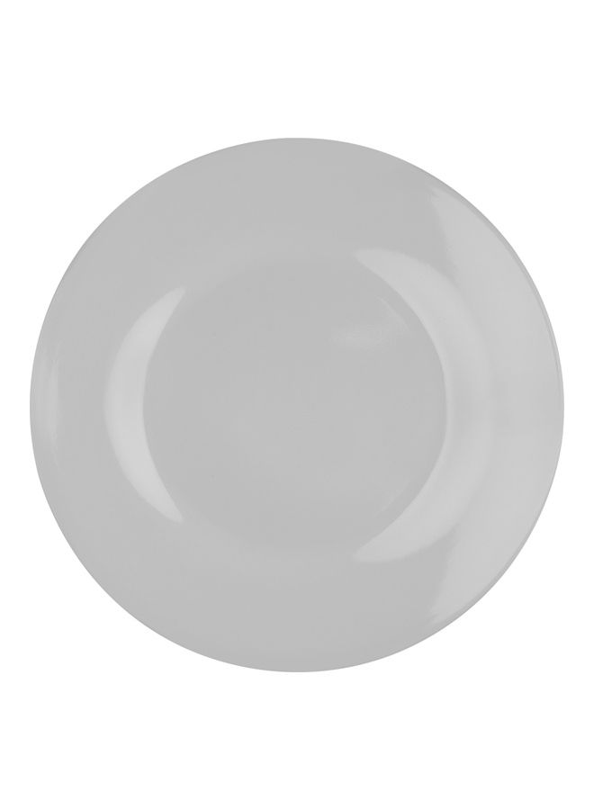 Melamineware Deep Plate, 10" Dinner/ Serving Plate, RF10856 | Plate with Classic Design | White Round Deep Soup Plate | Ideal for Soup, Desserts, Ice Cream & More White 10inch - v1679569438/N53394396A_1