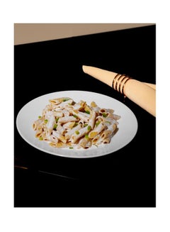 Royalford Melamineware Deep Plate, 10" Dinner/ Serving Plate, RF10856 | Plate with Classic Design | White Round Deep Soup Plate | Ideal for Soup, Desserts, Ice Cream & More White 10inch  - Image 3