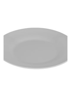 Royalford Melamineware Deep Plate, 10" Dinner/ Serving Plate, RF10856 | Plate with Classic Design | White Round Deep Soup Plate | Ideal for Soup, Desserts, Ice Cream & More White 10inch  - Image 4