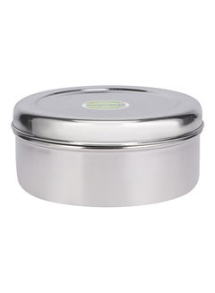 Royalford Stainless Steel Puri Dabba Premium-Quality 110% Food-Grade Bpa-Free Leak-Proof Airtight Container To Keep Food Fresh Compact Silver 14.1cm  - Image 4