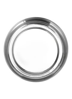 Royalford Stainless Steel Puri Dabba Premium-Quality 110% Food-Grade Bpa-Free Leak-Proof Airtight Container To Keep Food Fresh Compact Silver 14.1cm  - Image 3