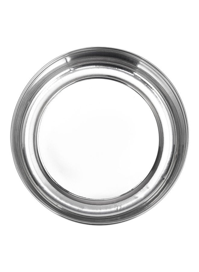 Royalford Stainless Steel Puri Dabba Premium-Quality 110% Food-Grade Bpa-Free Leak-Proof Airtight Container To Keep Food Fresh Compact Silver 14.1cm - Image 3