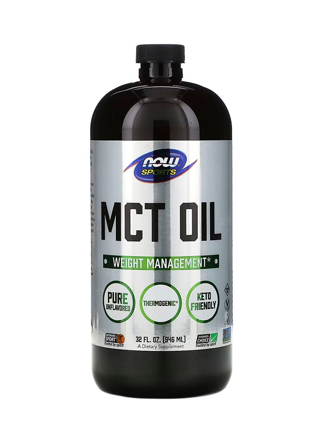 now SPORTS - Pure MCT Oil Thermogenics Dietary Supplement - Image 1
